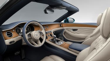 2023 Bentley Continental GTC - interior